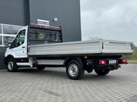 tweedehands Ford Transit 350 2.0 TDCI 131pk L3 AWD 4x4 Pick-up | Trekhaak 2800KG | 3.66m laadbak | Airco | Cruise | Bluetooth | 1179KG laden