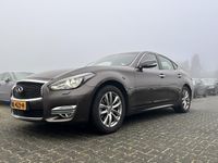 tweedehands Infiniti Q70 2.2d Business Premium+ Aut. *FULL LED | VOLLEDER | 360°CAMERA | NAVI-PROF | BLIND SPOT | NAVI PROF | ECC | PDC | CRUISE*