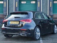 Occasion Mercedes A220 AMG line 191 PK (140 kW) 2020 Zwart Hatchback