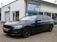 Occasion BMW 520 Executive 191 PK (140 kW) 2017 Zwart Stationwagen