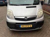 Occasion Opel Vivaro 114 PK (83 kW) 2007 Zilver MPV