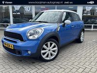 Occasion Mini Cooper S Countryman Chili 184 PK (135 kW) 2013 True blue metallic (blauw metallic) SUV