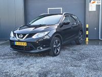 Occasion Nissan Qashqai 360º 116 PK (85 kW) 2015 Zwart SUV