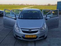 Occasion Opel Corsa Business 75 PK (55 kW) 2008 Grijs Hatchback