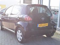 Occasion Toyota Aygo 68 PK (50 kW) 2010 Zwart Hatchback