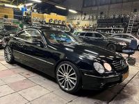 Occasion Mercedes CL500 306 PK (225 kW) 2002 Zwart Coupé
