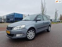 Occasion Skoda Fabia Business Line 75 PK (55 kW) 2012 Grijs Stationwagen