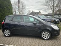 tweedehands Opel Meriva 1.4 Turbo 2013 Cosmo LPG Zwart Trekhaak