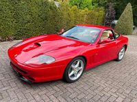 Occasion Ferrari 550 485 PK (356 kW) 1998 Rood Coupé