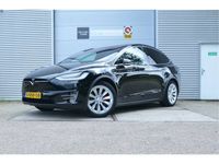 Occasion Tesla Model X Long Range RWD 307 kW (418 PK) 2019 Zwart SUV