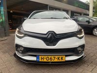 tweedehands Renault Clio IV 1.6 Turbo R.S. TROPHY 220PK|NW APK|AUTOMAAT|NAVI|LMV|CRUISE