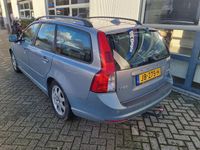 Occasion Volvo V50 Summum 109 PK (80 kW) 2010 Blauw Stationwagen