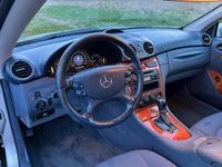 tweedehands Mercedes 200 CLK-KLASSE CoupéK. Elegance Automaat ECC Audio/CD Electric pakket ESP LMV 17" ABS Dealeronderhoud Nieuwe Apk!