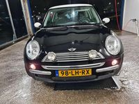 Occasion Mini Cooper Pepper 116 PK (85 kW) 2003 Zwart Hatchback