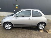 Occasion Nissan Micra 82 PK (60 kW) 2005 Grijs Hatchback