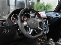 tweedehands Mercedes G63 AMG AMG EDITION 572PK BRABUS | MATGRIJS | CARBON