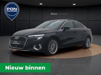 Occasion Audi A3 Advanced 110 PK (80 kW) 2023 Zwart Sedan