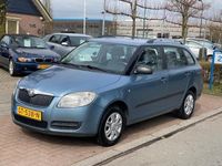 tweedehands Skoda Fabia Combi 1.4 Elegance *DLR. ONDERHOUDEN