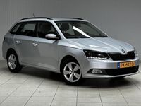 tweedehands Skoda Fabia Combi 1.0 TSI Ambition Business/ Trekhaak!/ LED Dagrijverl./ 15''LMV/ Apple+Android/ Airco/ Navi/ Cruise/ Bluetooth/ Isofix/ USB&AUX/ Dakrails/ Armsteun/ PDC A.