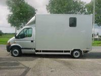 tweedehands Renault Master 2.5 D 2-Paards Paardenauto `08! Nieuwe Opbouw!!!