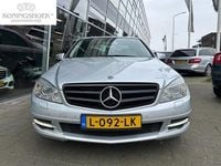 Occasion Mercedes C180 Avantgarde 157 PK (115 kW) 2010 Grijs (metallic) Sedan