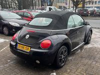 Occasion VW New Beetle Cabriolet 2003 Zwart Cabriolet