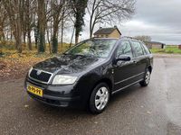 Occasion Skoda Fabia 75 PK (55 kW) 2004 Zwart Stationwagen