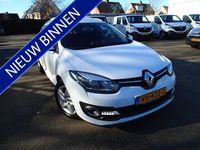 Occasion Renault Mégane Expression 111 PK (81 kW) 2014 Wit Van