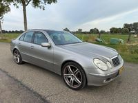 Occasion Mercedes E320 Avantgarde 225 PK (165 kW) 2004 Grijs Sedan