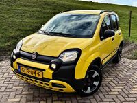 Occasion Fiat Panda Cross Cross 69 PK (50 kW) 2018 Geel Hatchback