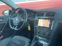 Occasion VW Golf VII Comfortline 2018 Blauw Hatchback