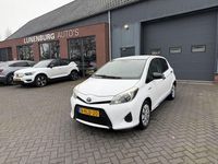 Occasion Toyota Yaris Comfort 75 PK (55 kW) 2013 Wit Hatchback