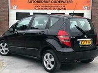 Occasion Mercedes A170 Avantgarde 116 PK (85 kW) 2005 Zwart MPV