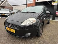 Occasion Fiat Grande Punto Lusso 120 PK (88 kW) 2008 Zwart (metallic) Hatchback