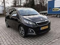 Occasion Peugeot 108 Allure 69 PK (50 kW) 2018 Zwart Hatchback