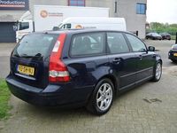 tweedehands Volvo V50 2.4i airco automaat inruil mogelijk nap