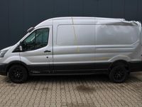 tweedehands Ford Transit 350 2.0 TDCI L3H2 Trail MHEV Leer, Airco. Achter/zij schade