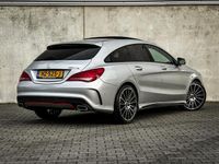 tweedehands Mercedes CLA200 Shooting Brake AMG Sport | Panorama dak | Leder |