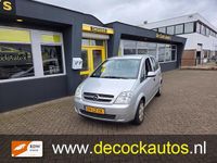 Occasion Opel Meriva Enjoy 101 PK (74 kW) 2003 Grijs MPV
