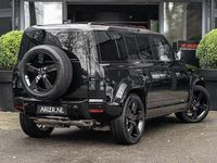 Occasion Land Rover Defender Black Edition 299 PK (219 kW) 2025 Zwart (metallic) SUV