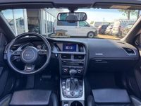 Occasion Audi A5 Cabriolet Sport 170 PK (125 kW) 2014 Grijs Cabriolet