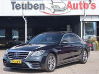 Occasion Mercedes S350 Premium Plus 286 PK (210 kW) 2018 Zwart Sedan