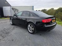 Occasion Audi A4 Business 120 PK (88 kW) 2008 Zwart Sedan