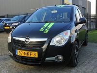 tweedehands Opel Agila 1.0 Edition LPG airco apk 02-10-2024 trekhaak inruil mogelijk nap