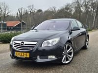 Occasion Opel Insignia Cosmo 221 PK (162 kW) 2010 Zwart Hatchback