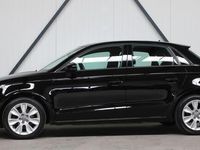 Occasion Audi A1 Sportback Ambition 122 PK (89 kW) 2012 Zwart Hatchback