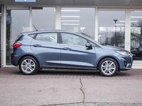 Occasion Ford Fiesta Titanium 125 PK (91 kW) 2023 Blauw Hatchback