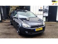 Occasion VW Golf VI Highline 122 PK (89 kW) 2011 Zwart (metallic) Hatchback