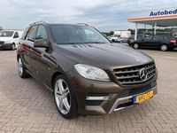 tweedehands Mercedes ML350 M-KLASSEBLUETEC 4MATIC Nieuwe motor