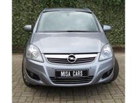 tweedehands Opel Zafira 1.8 Cosmo Airco APK 7 Personen LM Velgen Navi Trekhaak